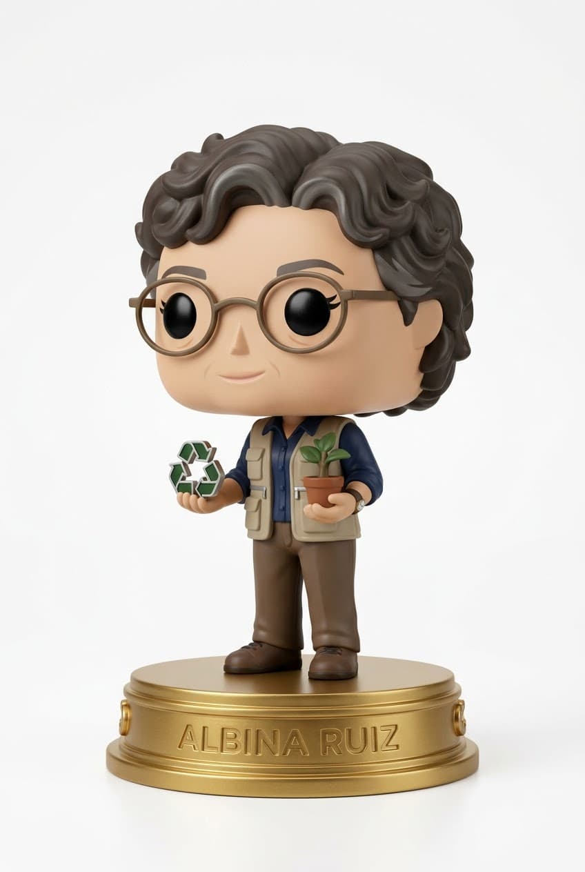 Funko personalizado de Albina Ruiz