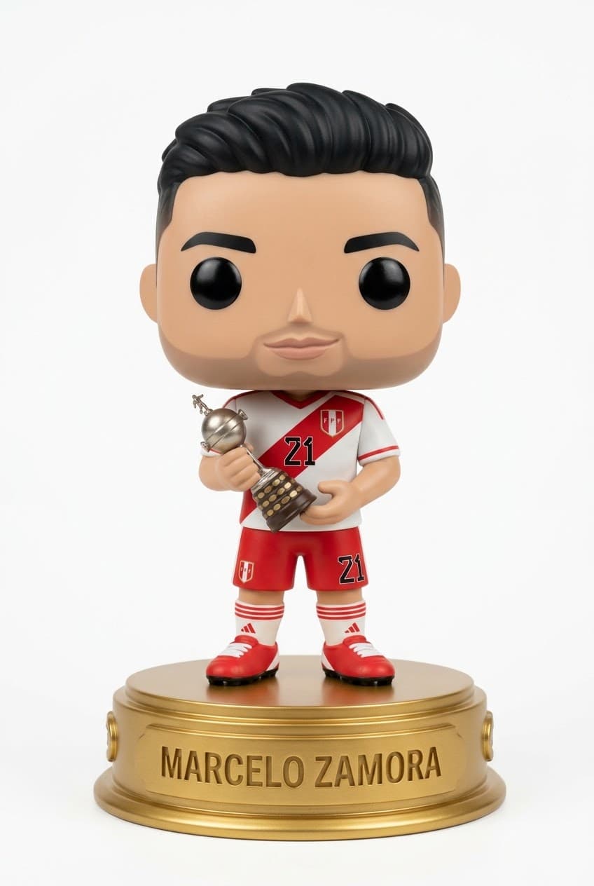 Funko personalizado de Marcelo Zamora