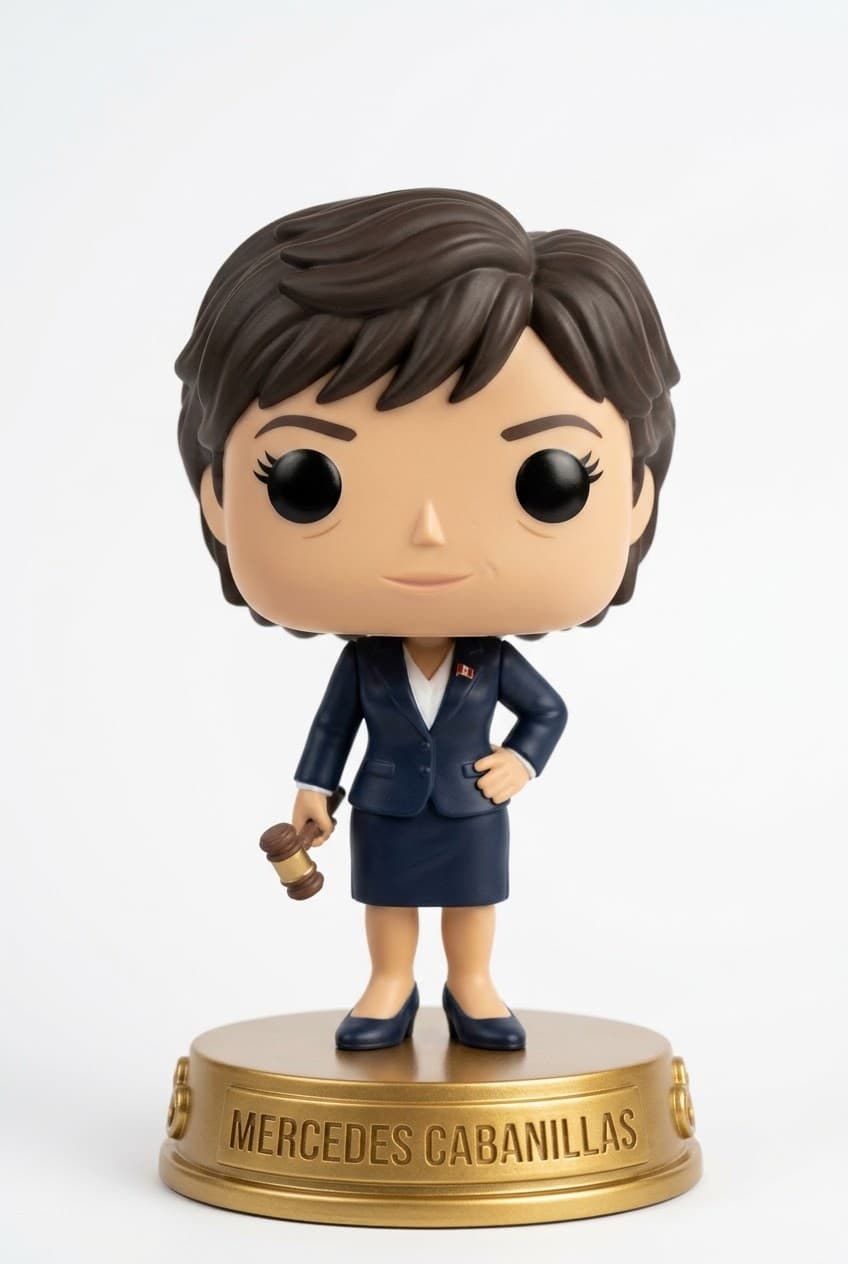 Funko personalizado de Mercedes Cabanillas