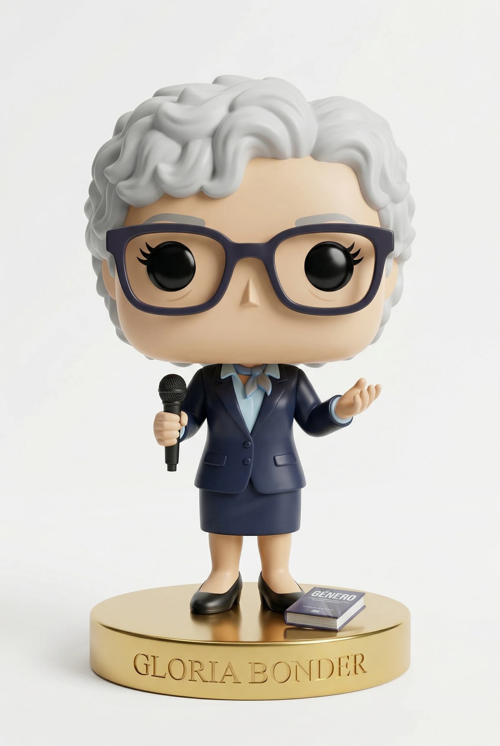Funko personalizado de Gloria Bonder