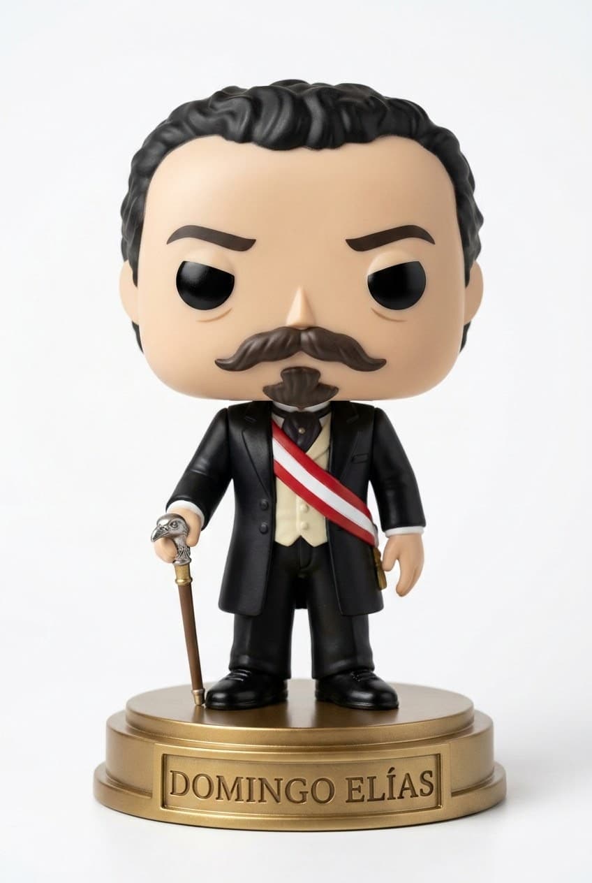 Funko personalizado de Domingo Elias