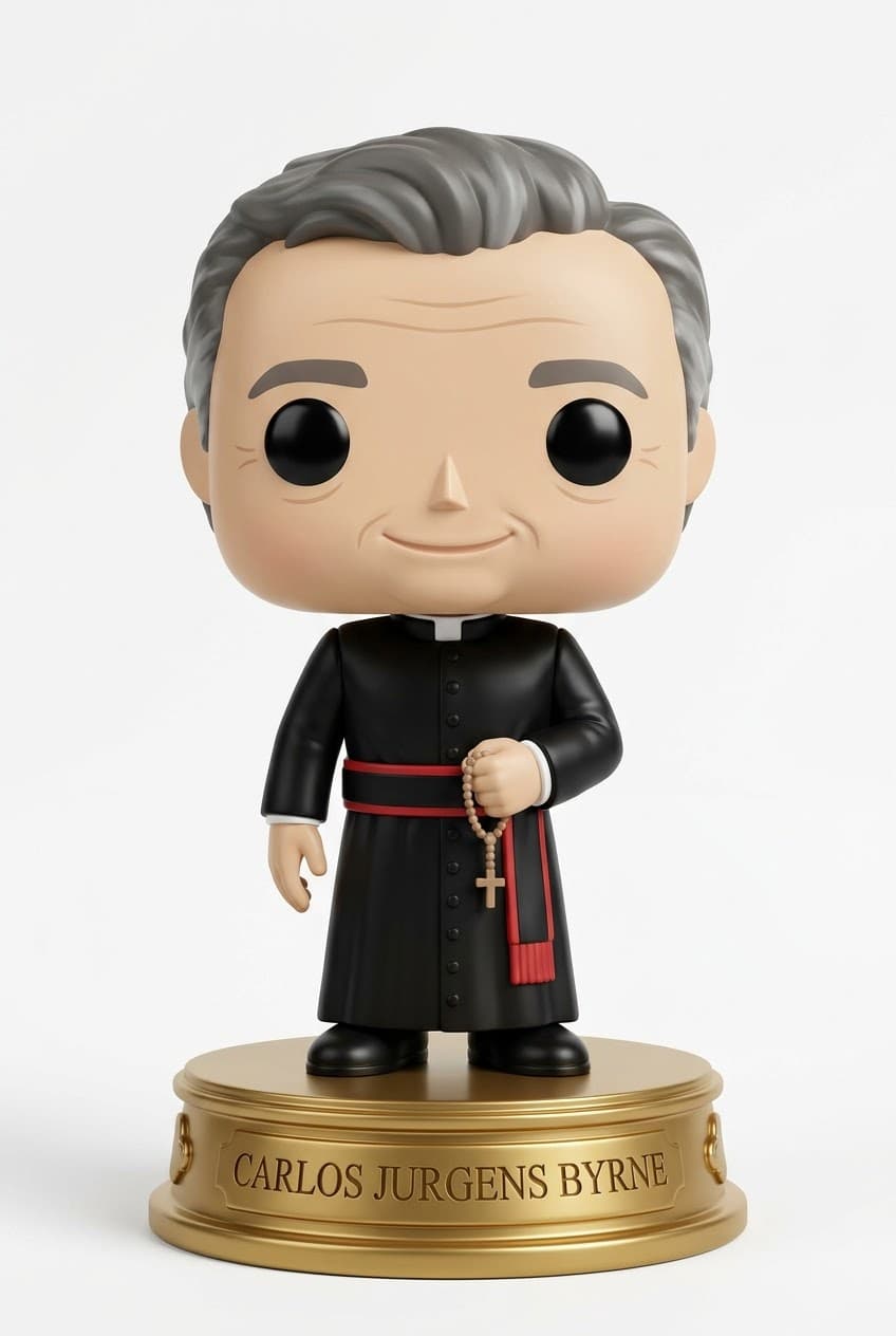 Funko personalizado de Carlos Jurgens Byrne