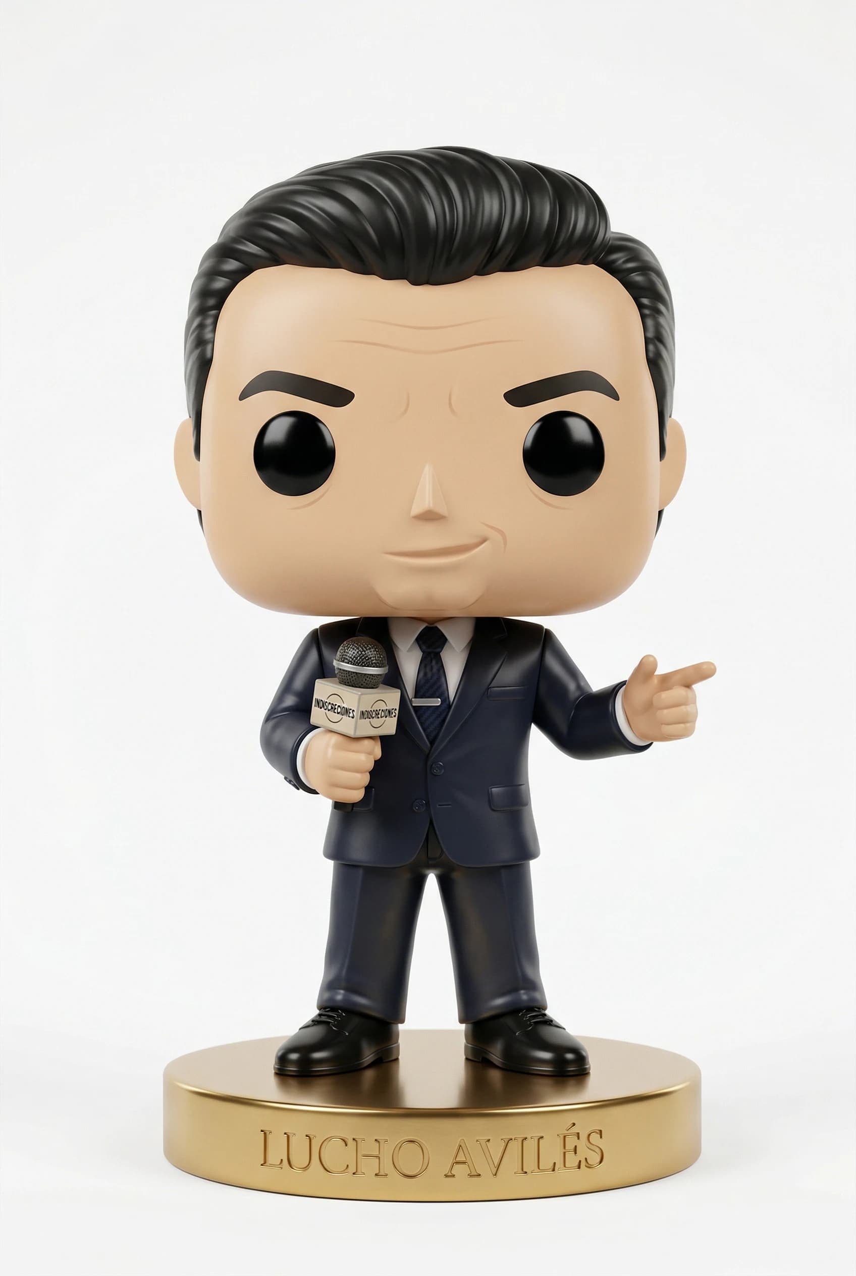 Funko personalizado de Lucho Aviles