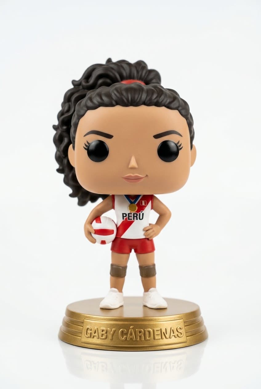 Funko personalizado de Gaby Cardenas