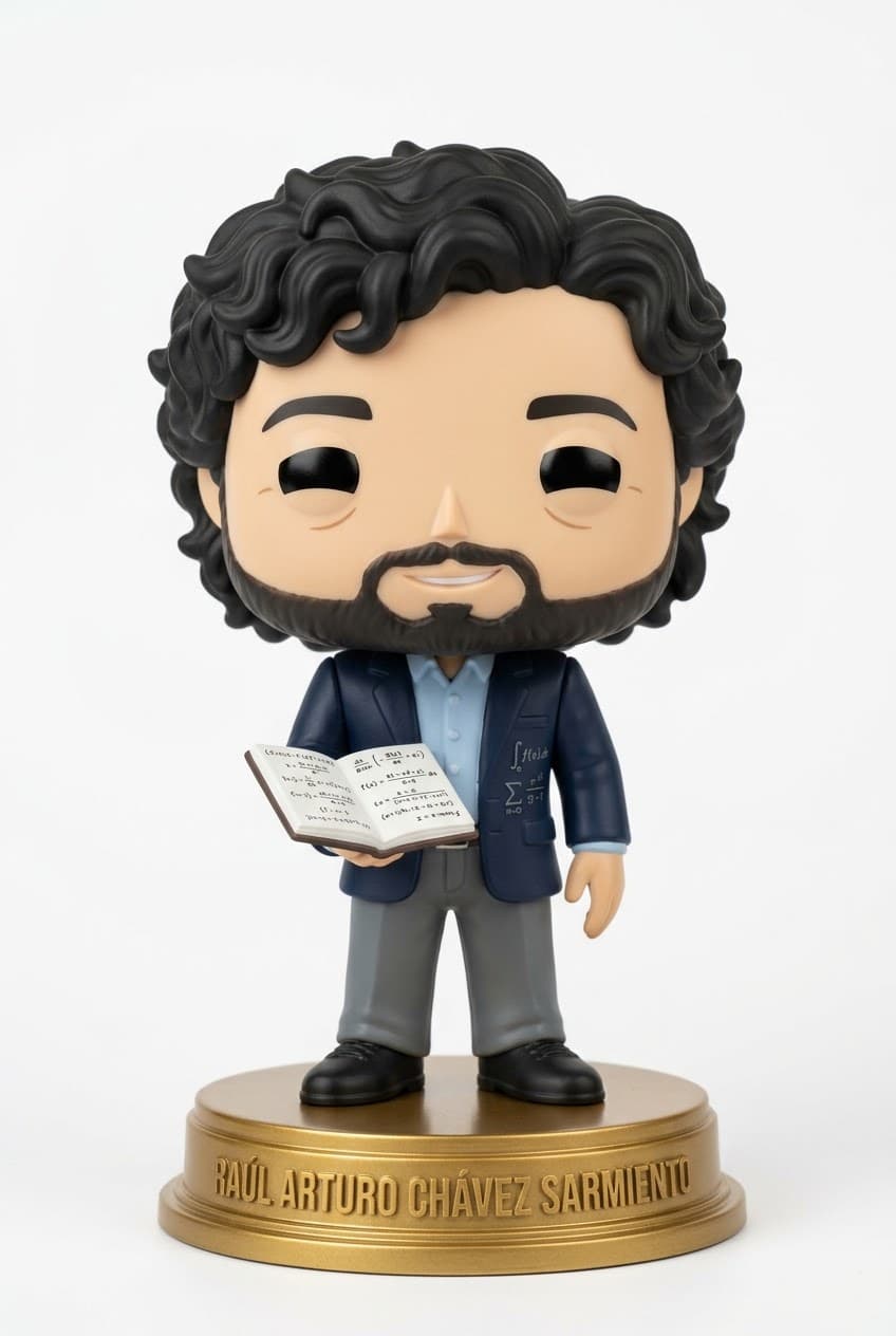 Funko personalizado de Raul Arturo Chavez Sarmiento