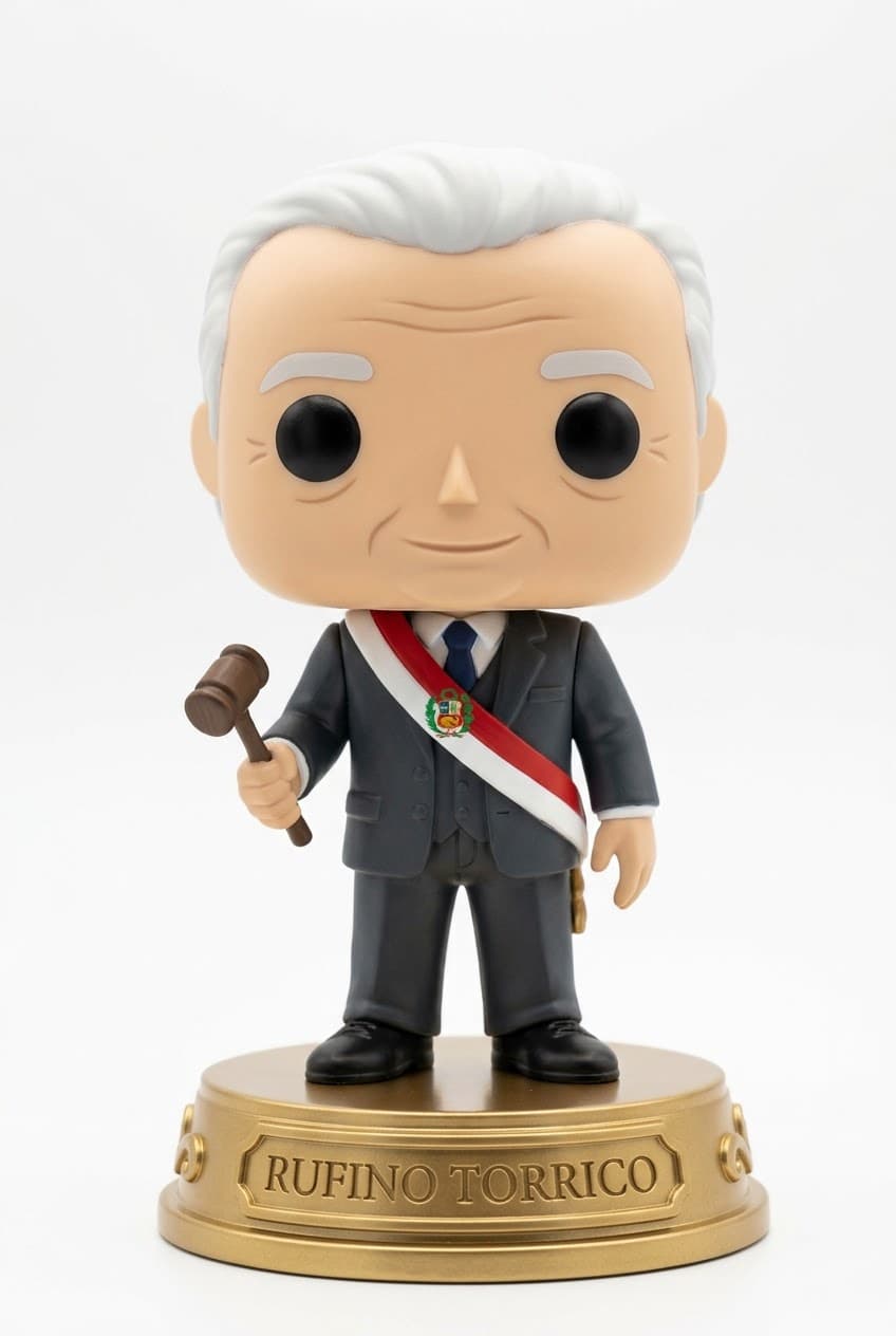 Funko personalizado de Rufino Torrico