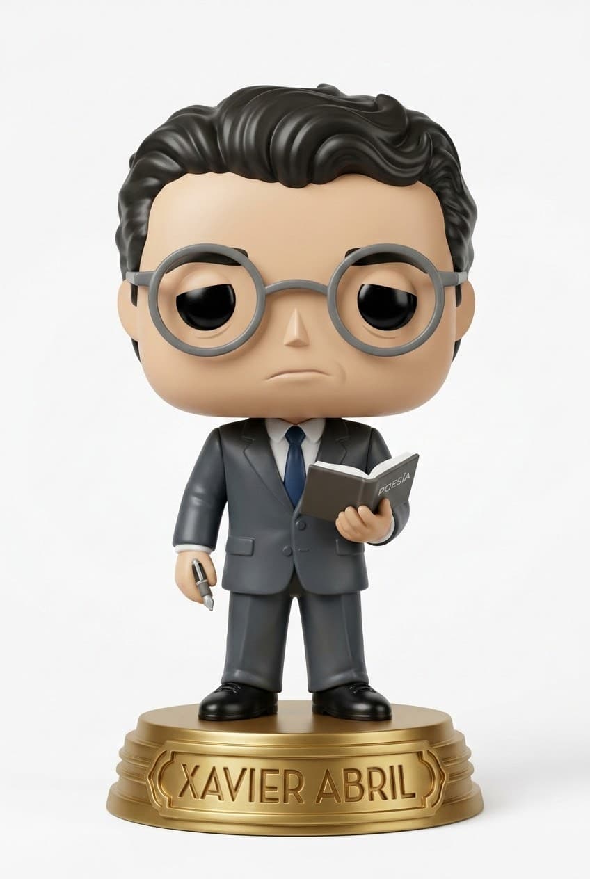 Funko personalizado de Xavier Abril