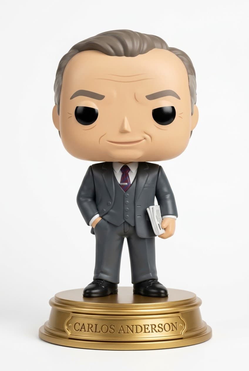 Funko personalizado de Carlos Anderson