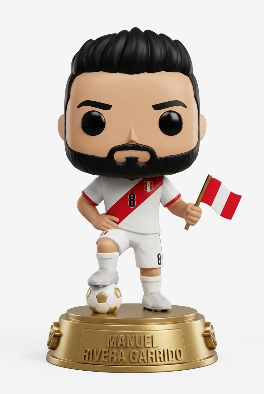 Funko personalizado de Manuel Rivera Garrido