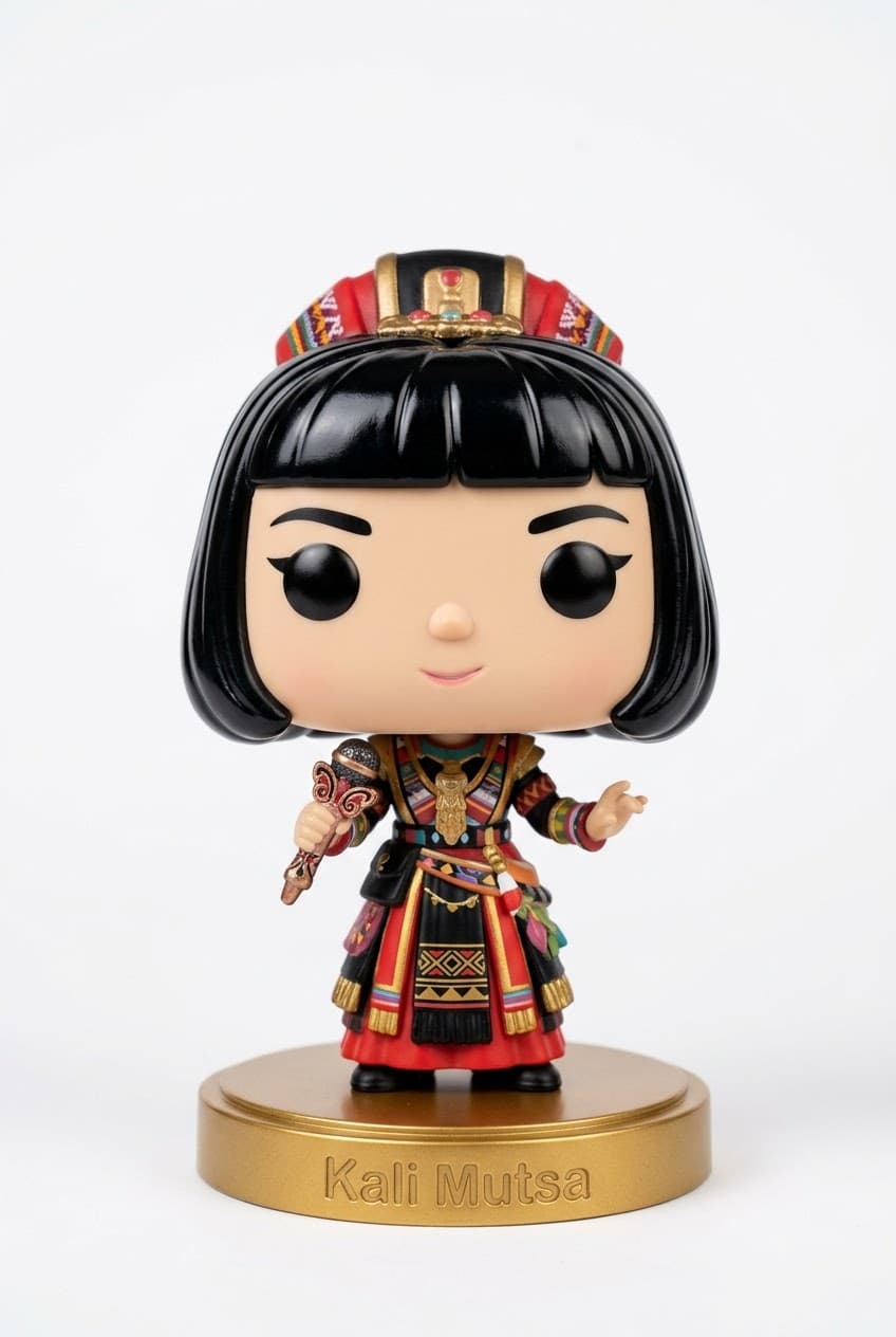Funko personalizado de Kali Mutsa