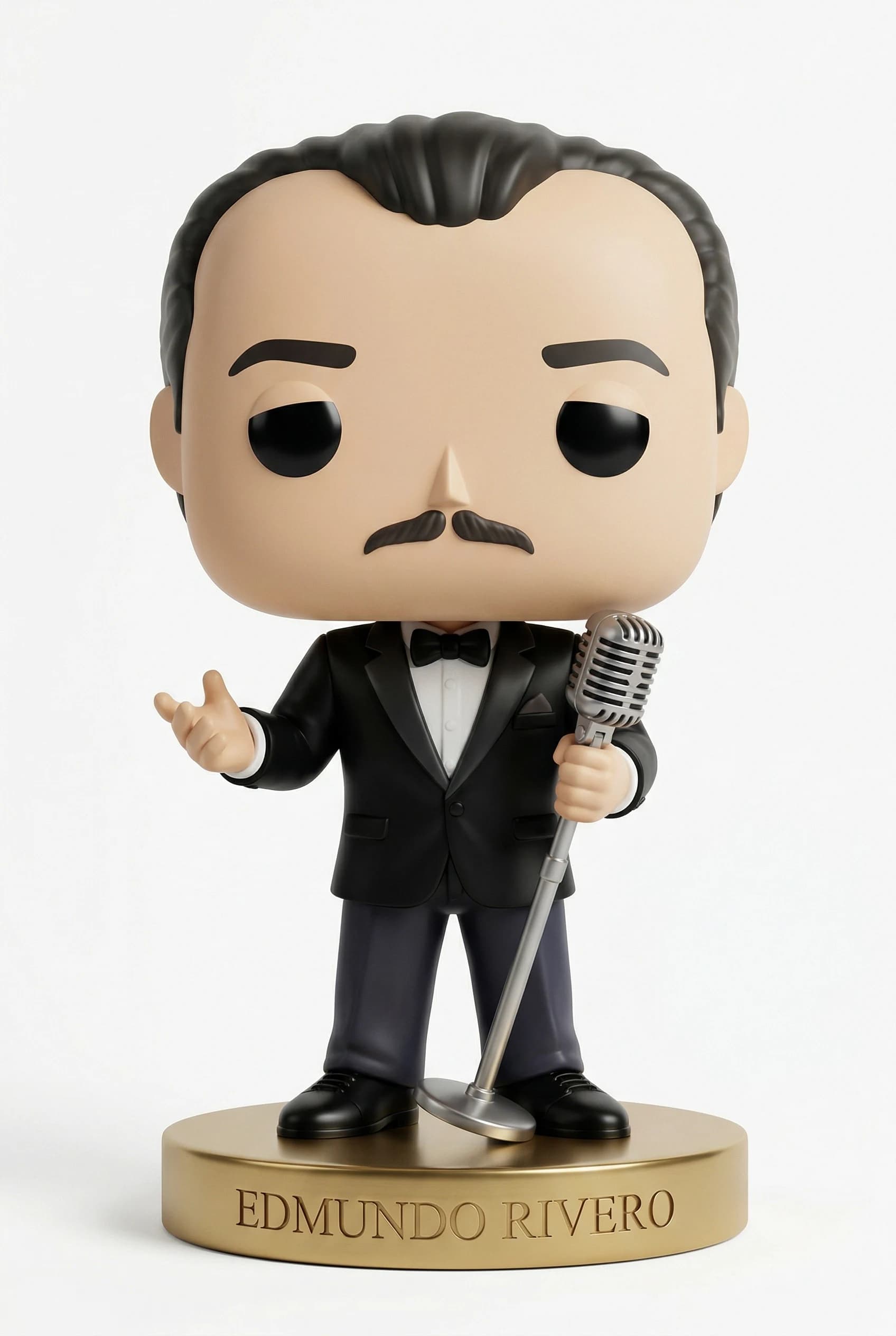 Funko personalizado de Edmundo Rivero