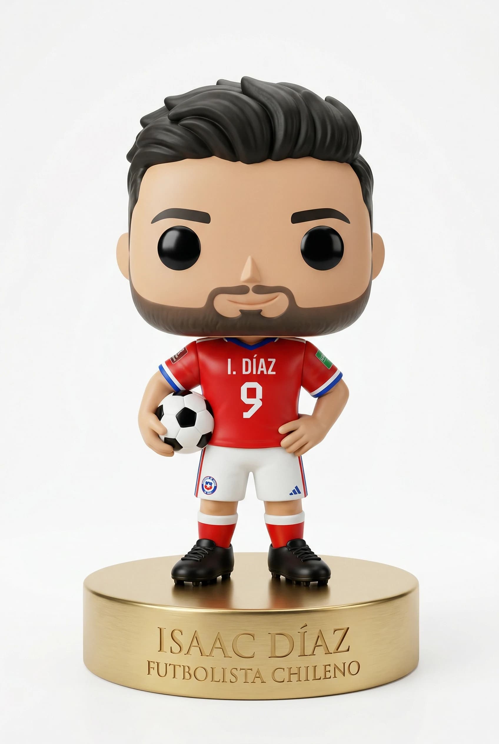 Funko personalizado de Isaac Diaz