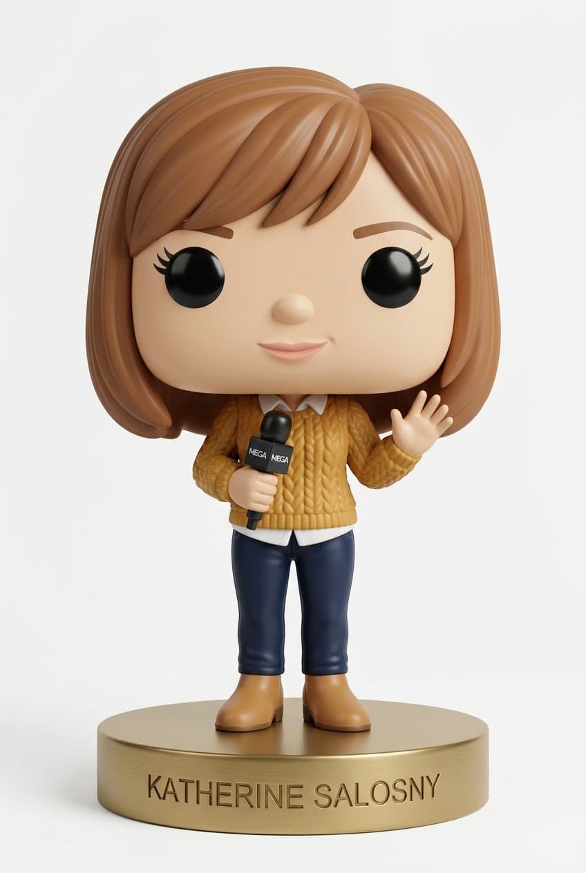 Funko personalizado de Katherine Salosny