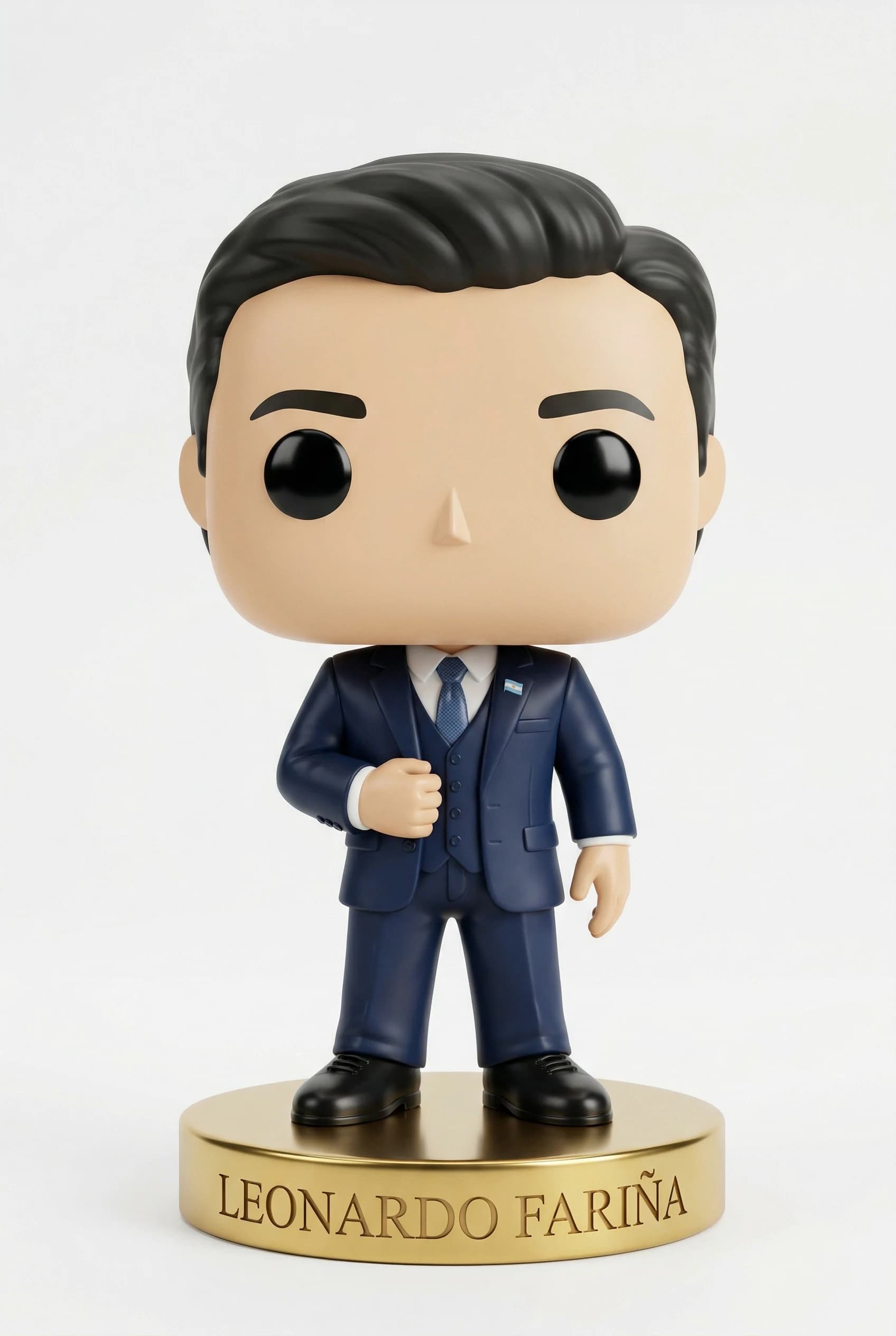 Funko personalizado de Leonardo Farina