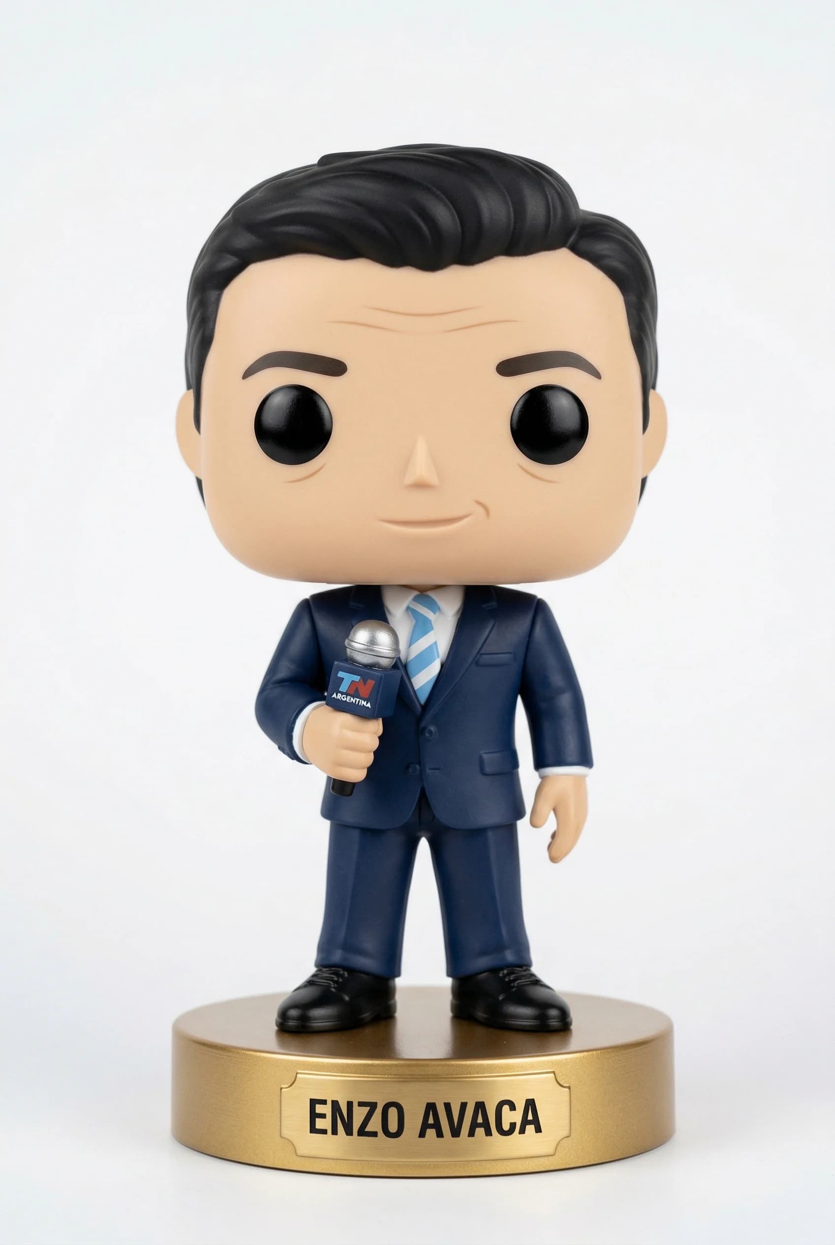 Funko personalizado de Enzo Avaca