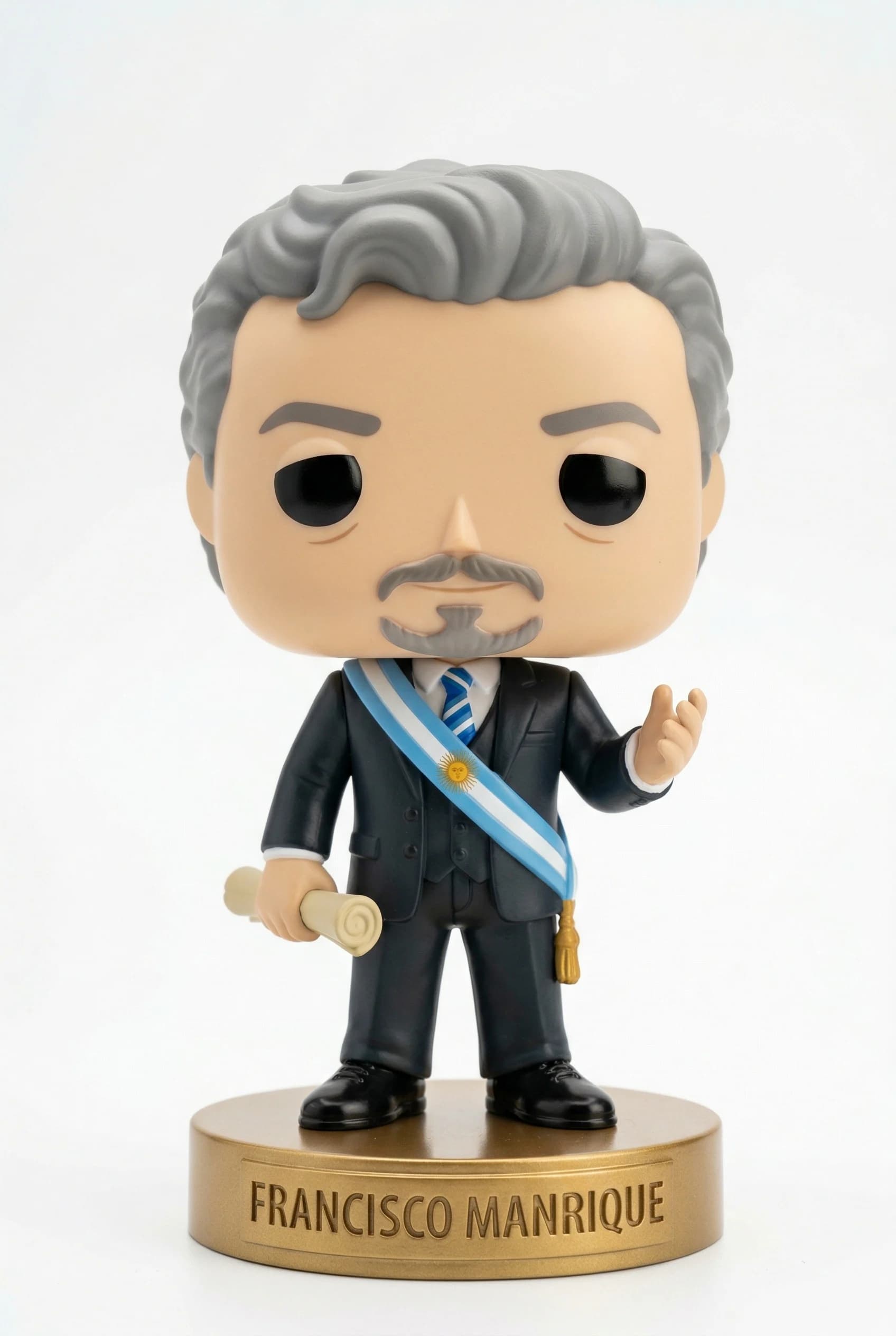 Funko personalizado de Francisco Manrique