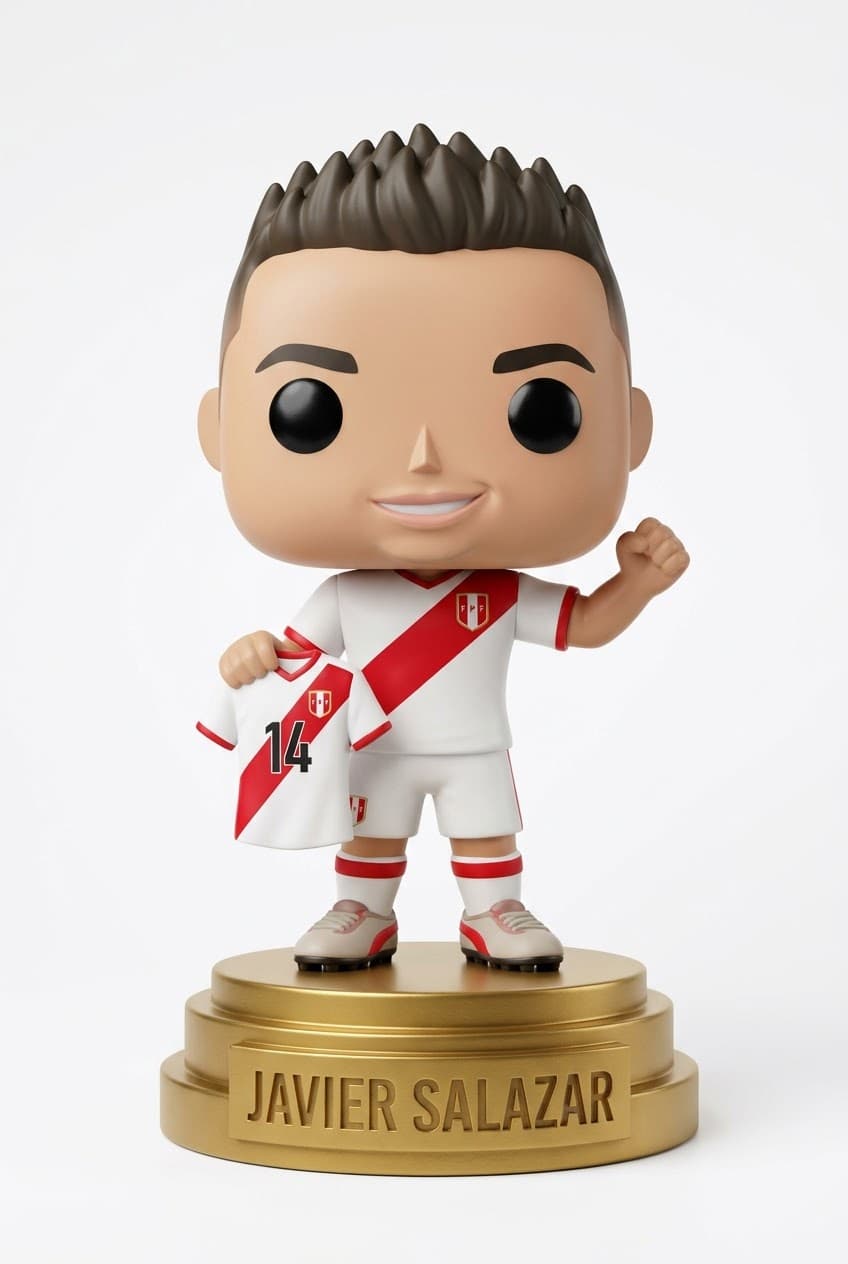 Funko personalizado de Javier Salazar