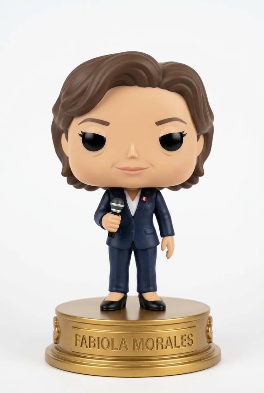 Funko personalizado de Fabiola Morales