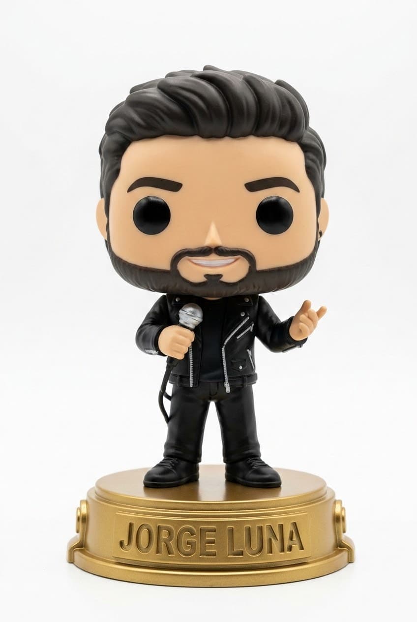 Funko personalizado de Jorge Luna
