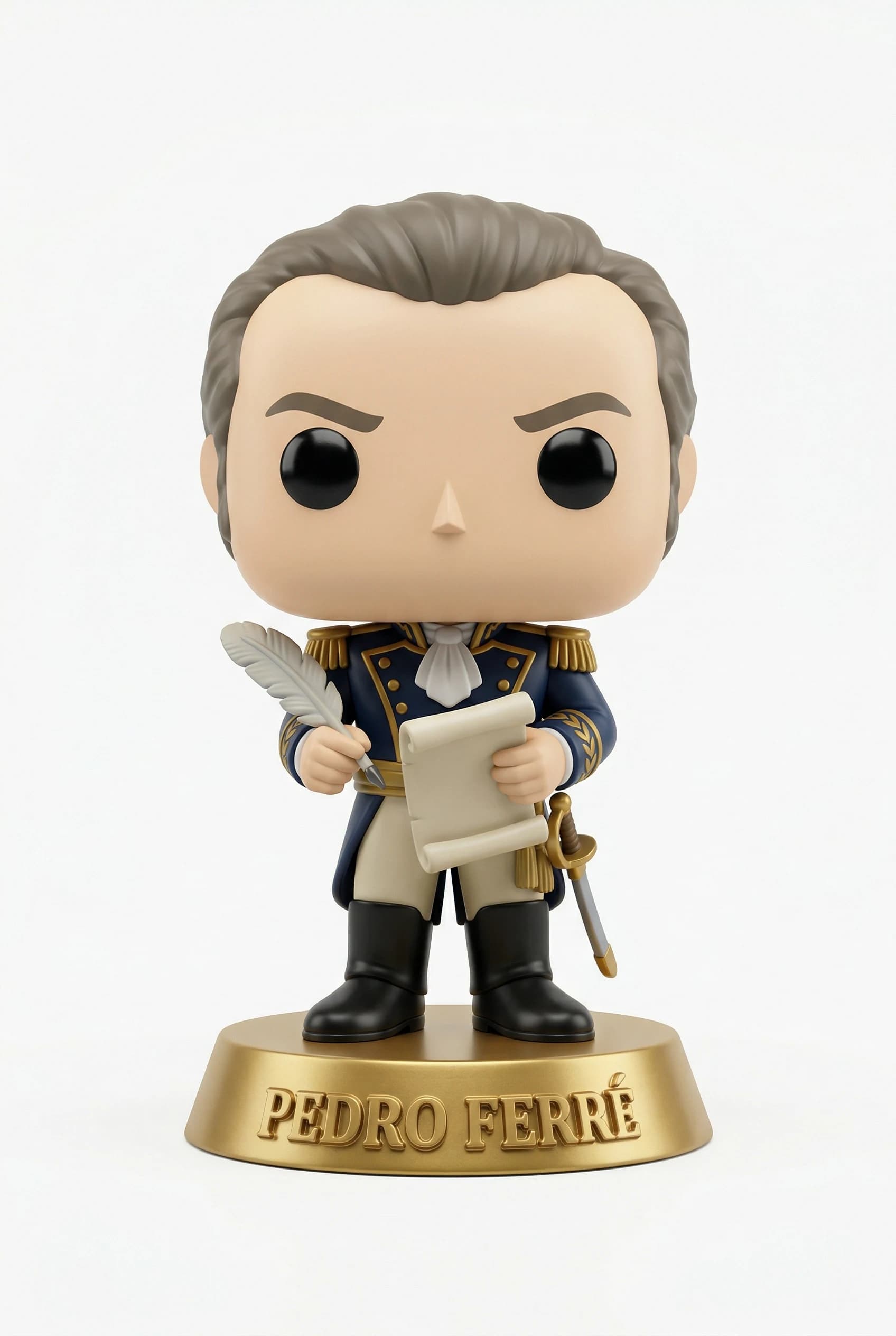 Funko personalizado de Pedro Ferre