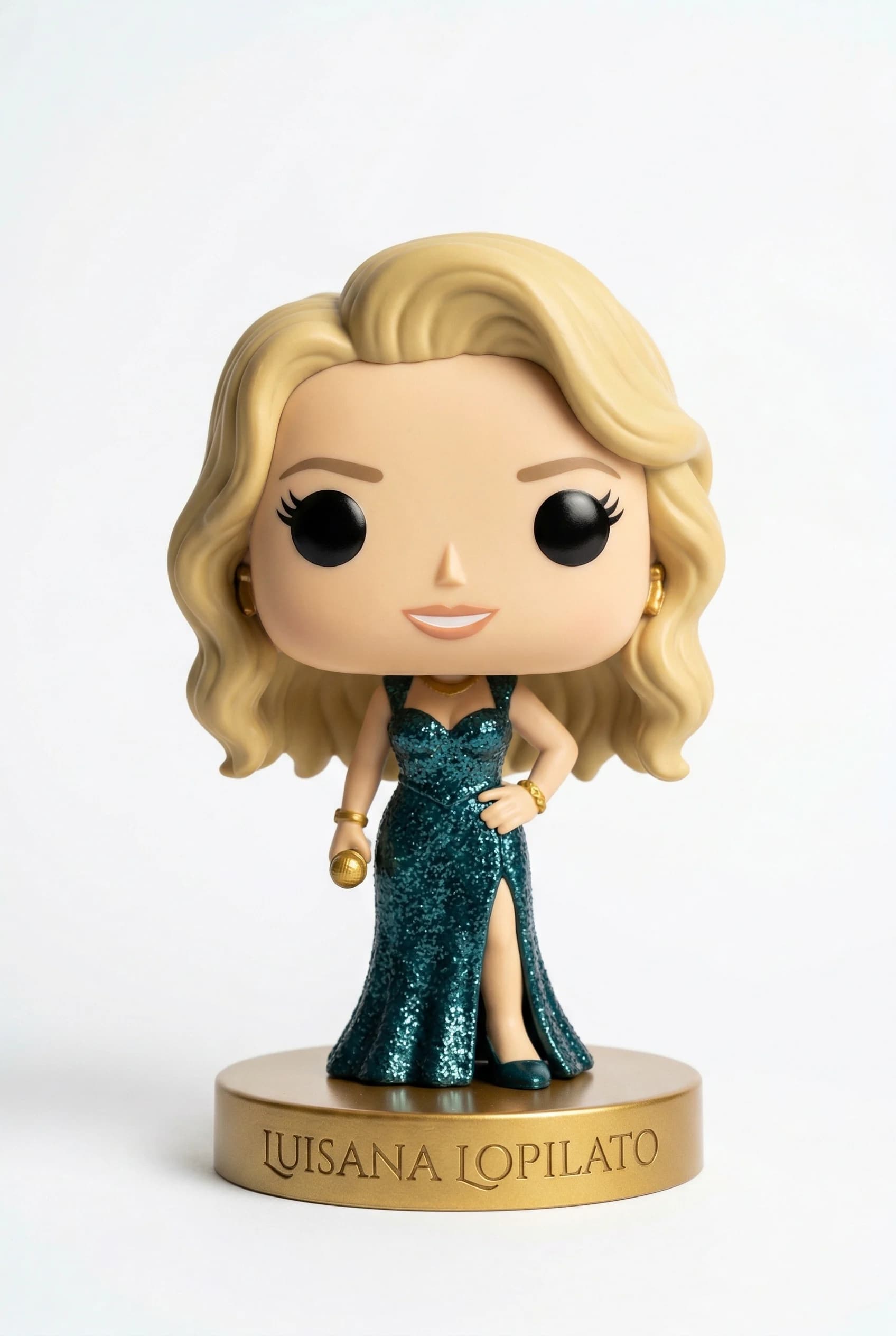 Funko personalizado de Luisana Lopilato