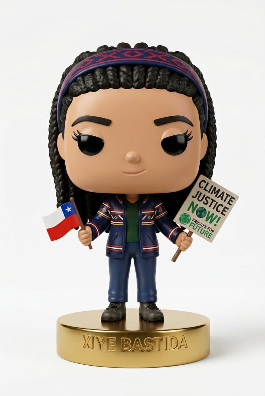 Funko personalizado de Xiye Bastida
