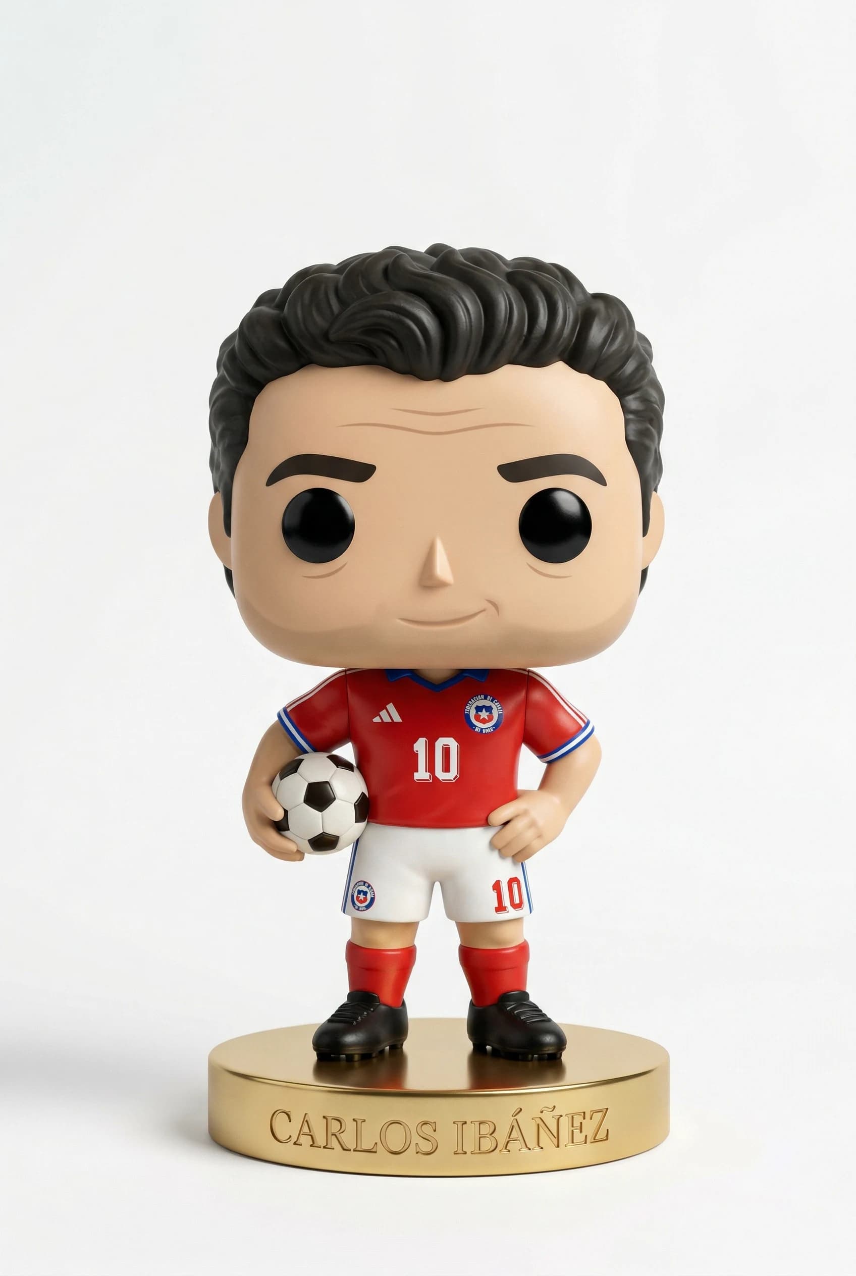 Funko personalizado de Carlos Ibanez