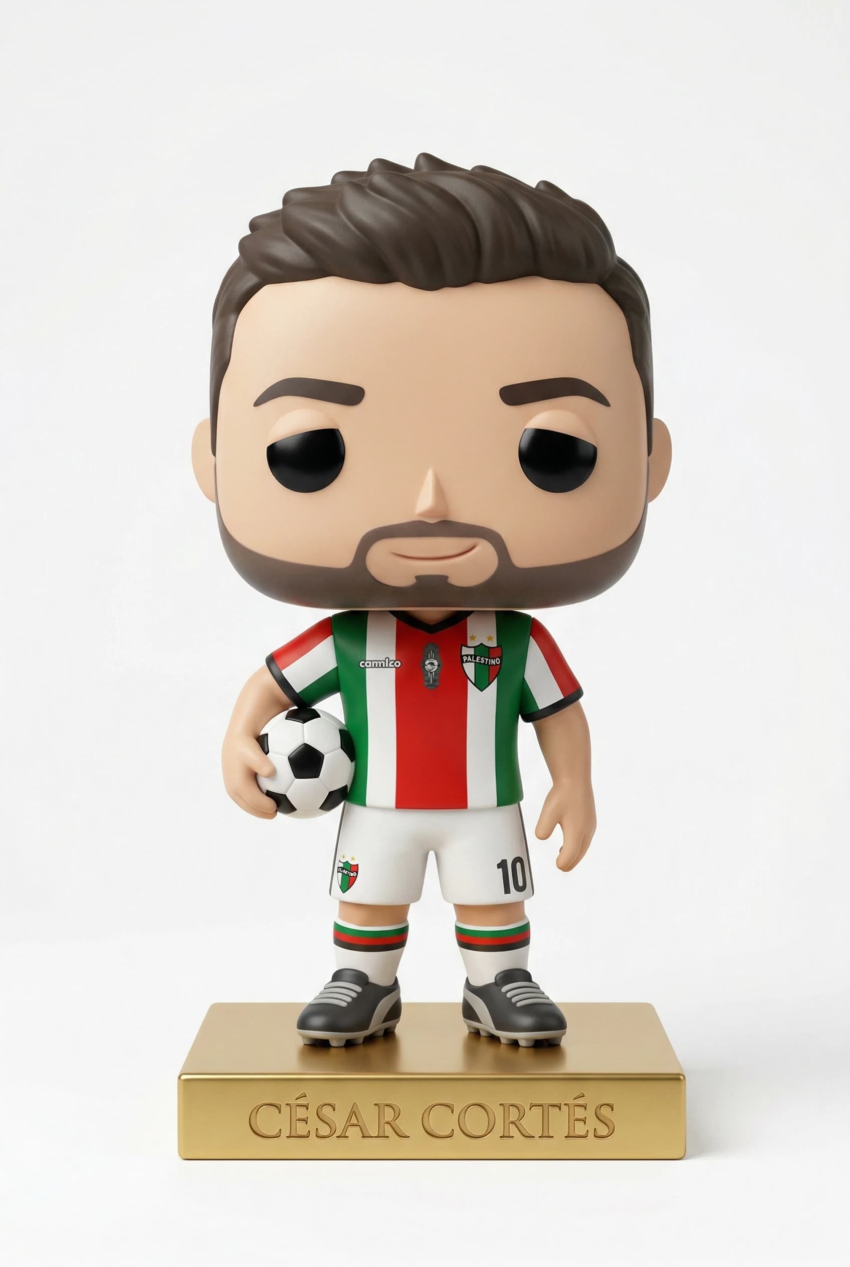 Funko personalizado de Cesar Cortes
