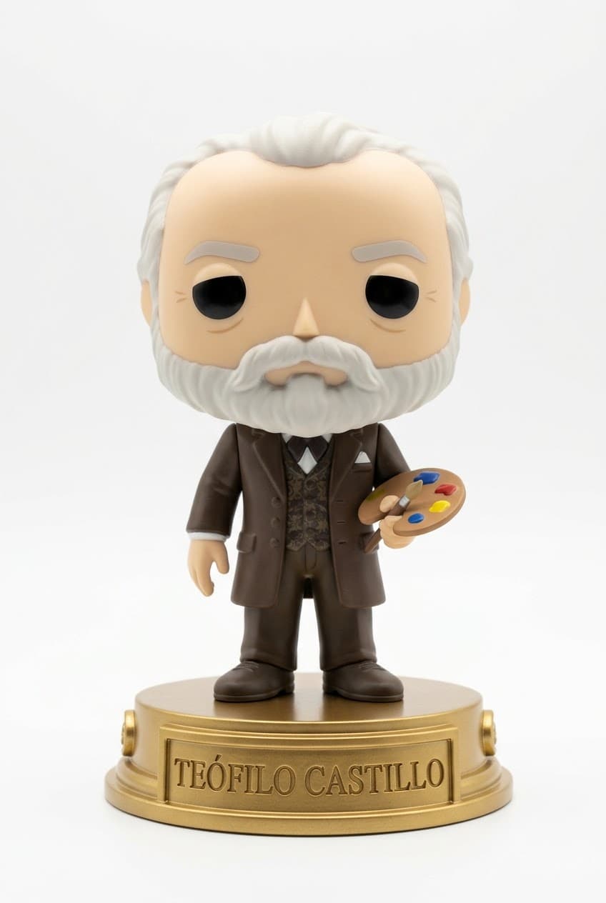 Funko personalizado de Teofilo Castillo