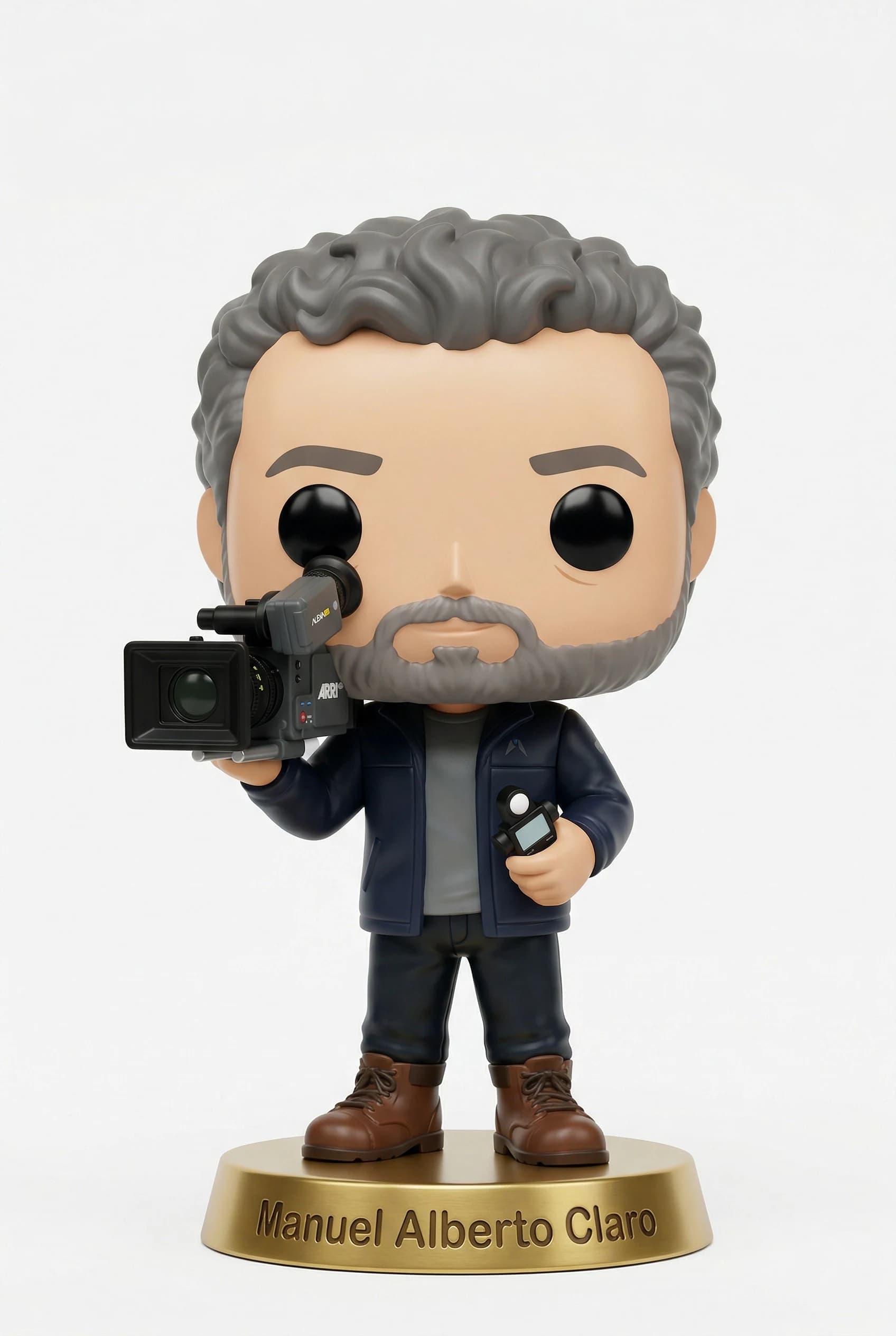 Funko personalizado de Manuel Alberto Claro