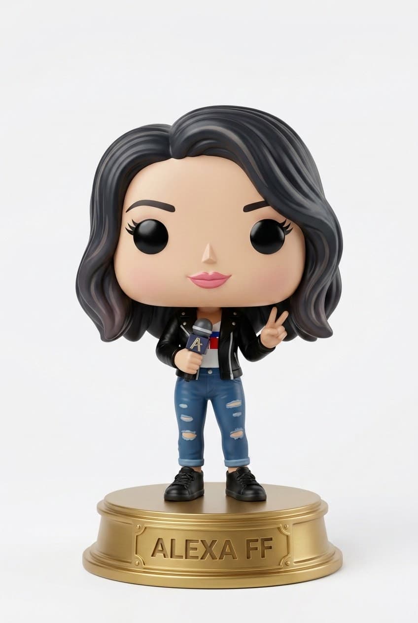 Funko personalizado de Alexa Ff
