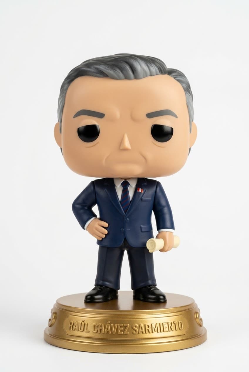 Funko personalizado de Raul Chavez Sarmiento