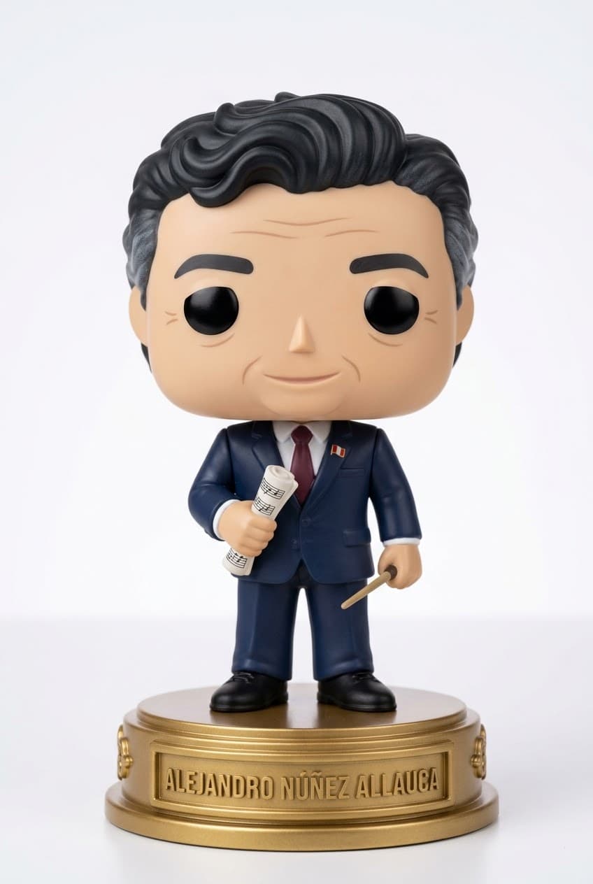 Funko personalizado de Alejandro Nunez Allauca