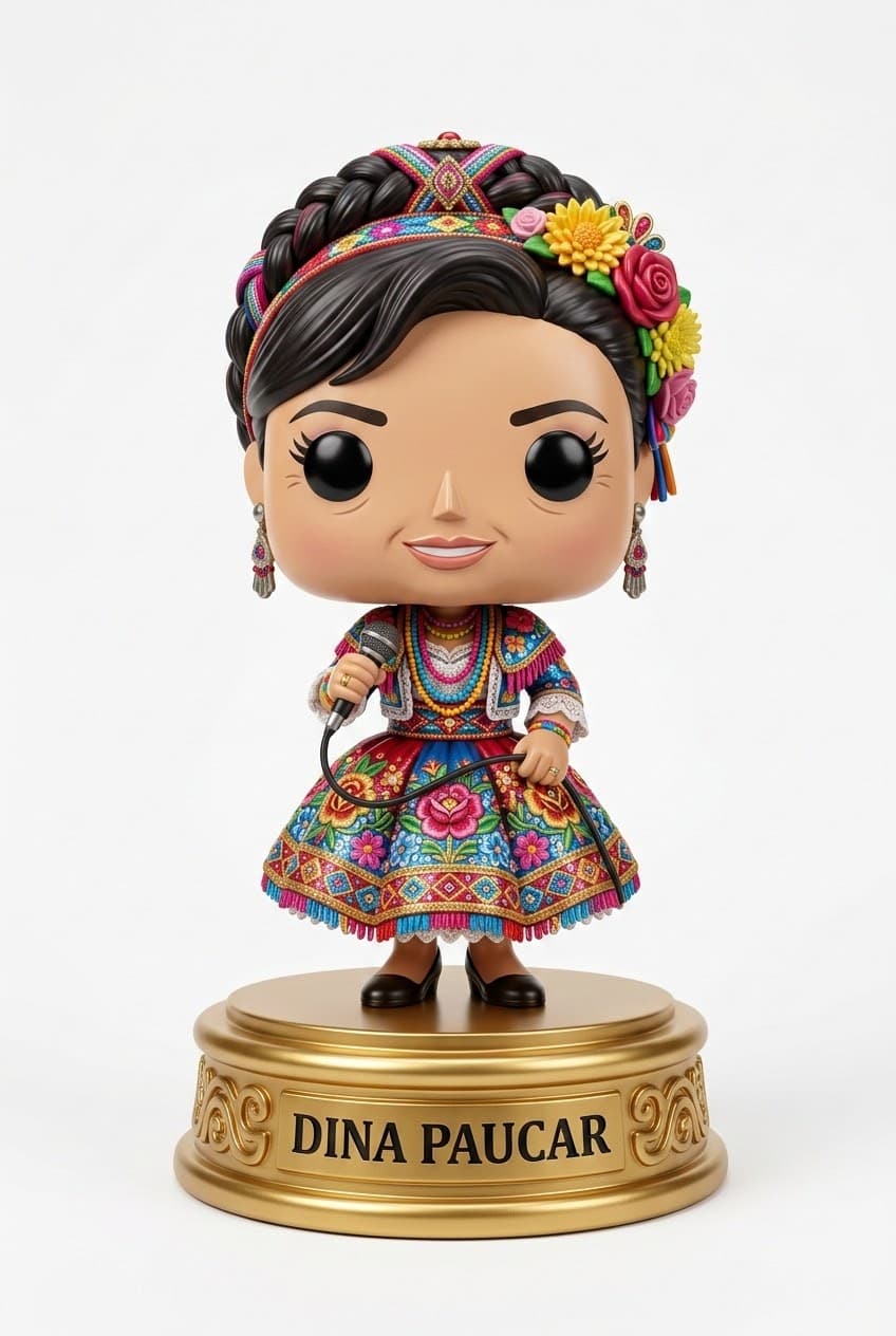 Funko personalizado de Dina Paucar