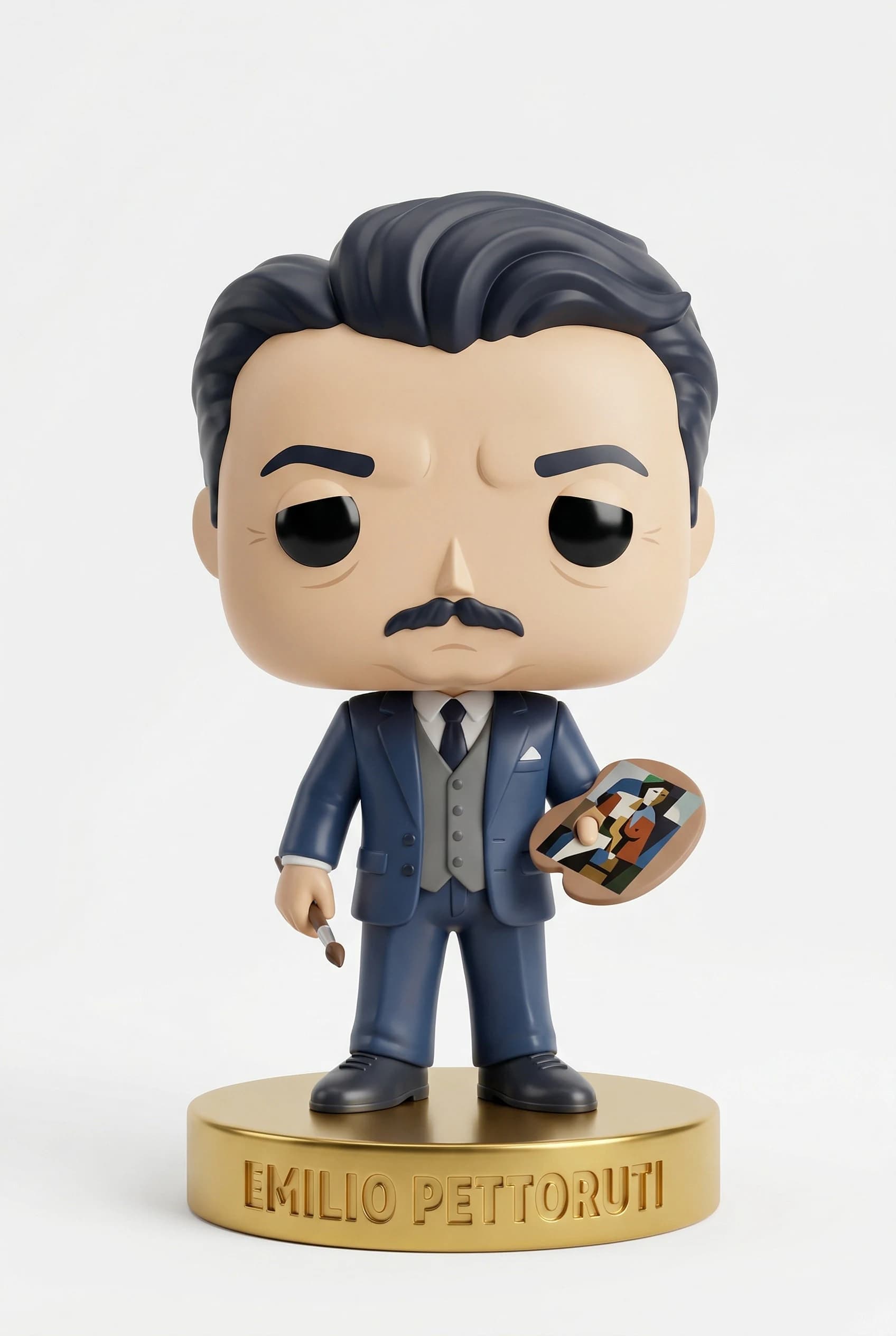 Funko personalizado de Emilio Pettoruti