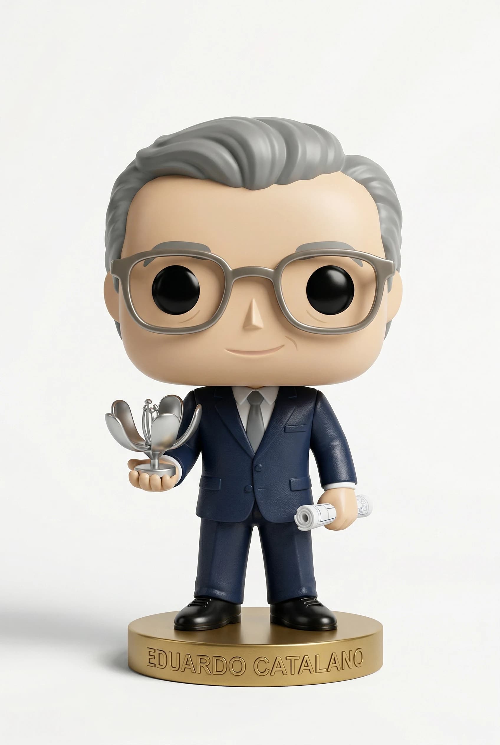 Funko personalizado de Eduardo Catalano