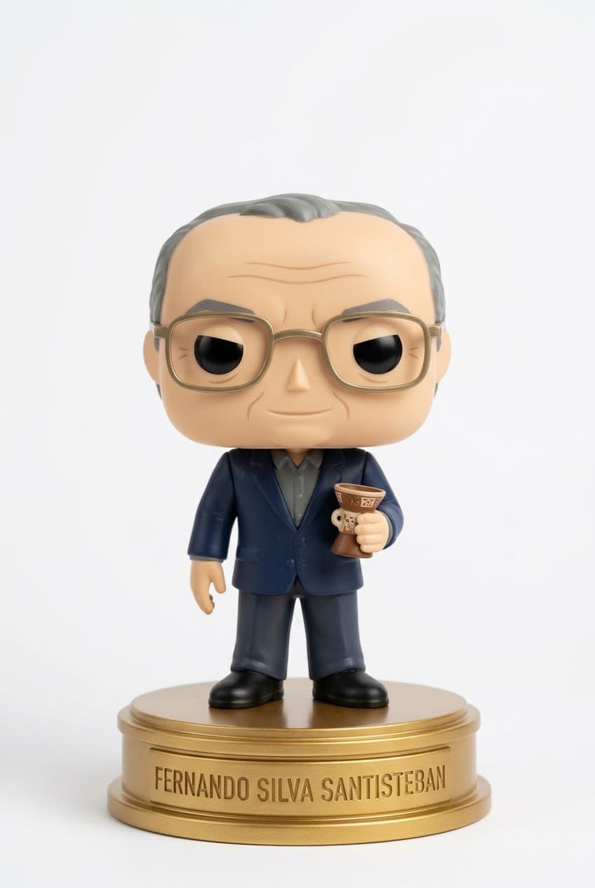 Funko personalizado de Fernando Silva Santisteban