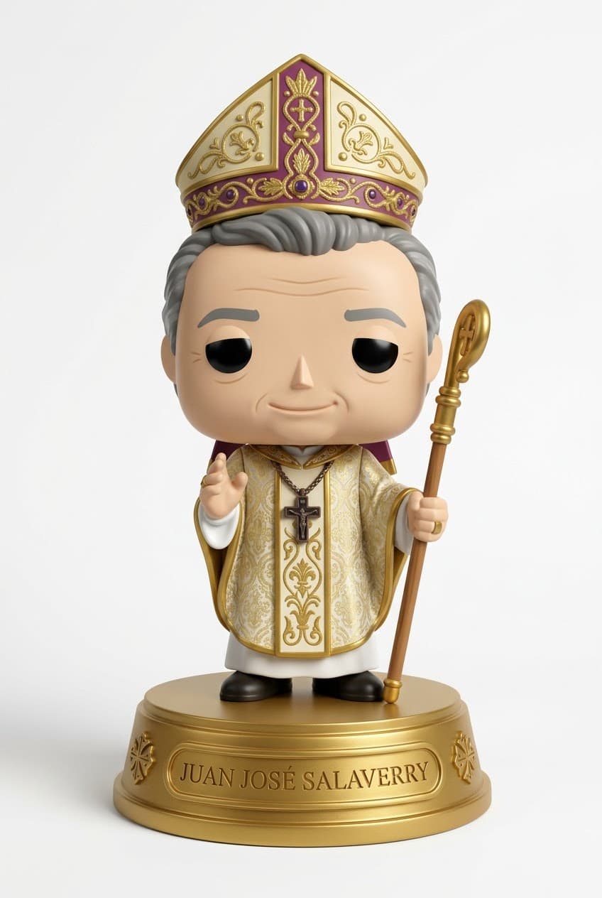 Funko personalizado de Juan Jose Salaverry