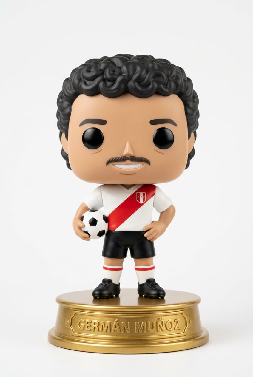 Funko personalizado de German Munoz