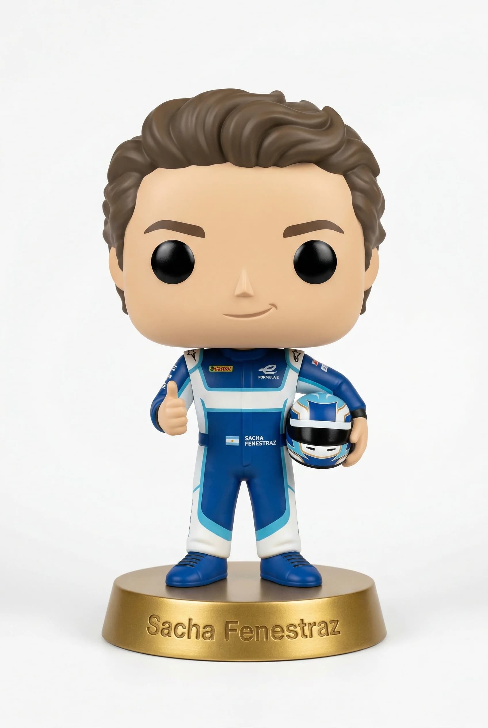 Funko personalizado de Sacha Fenestraz