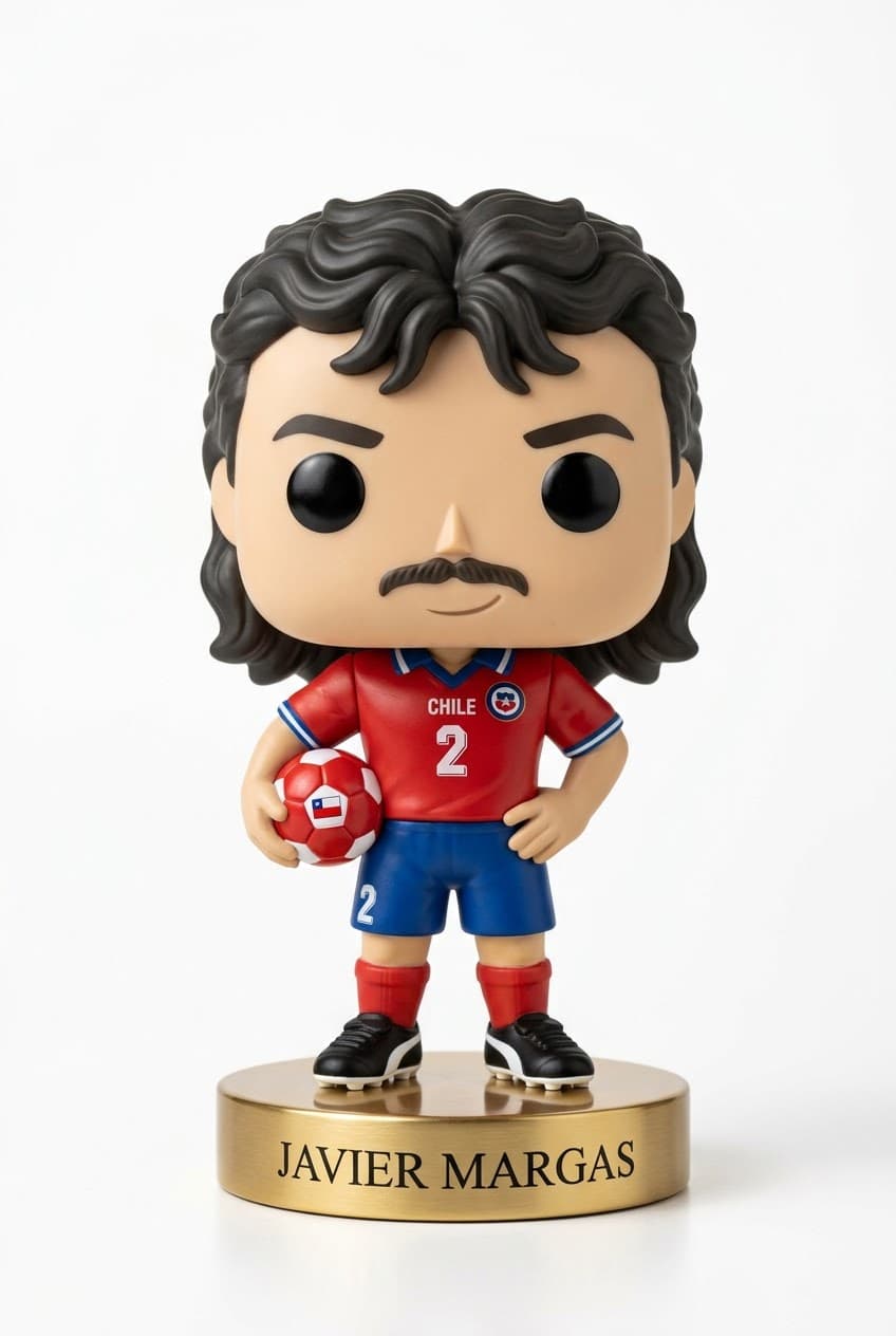 Funko personalizado de Javier Margas