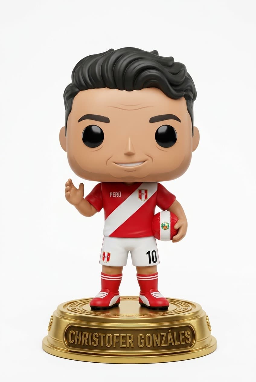 Funko personalizado de Christofer Gonzales