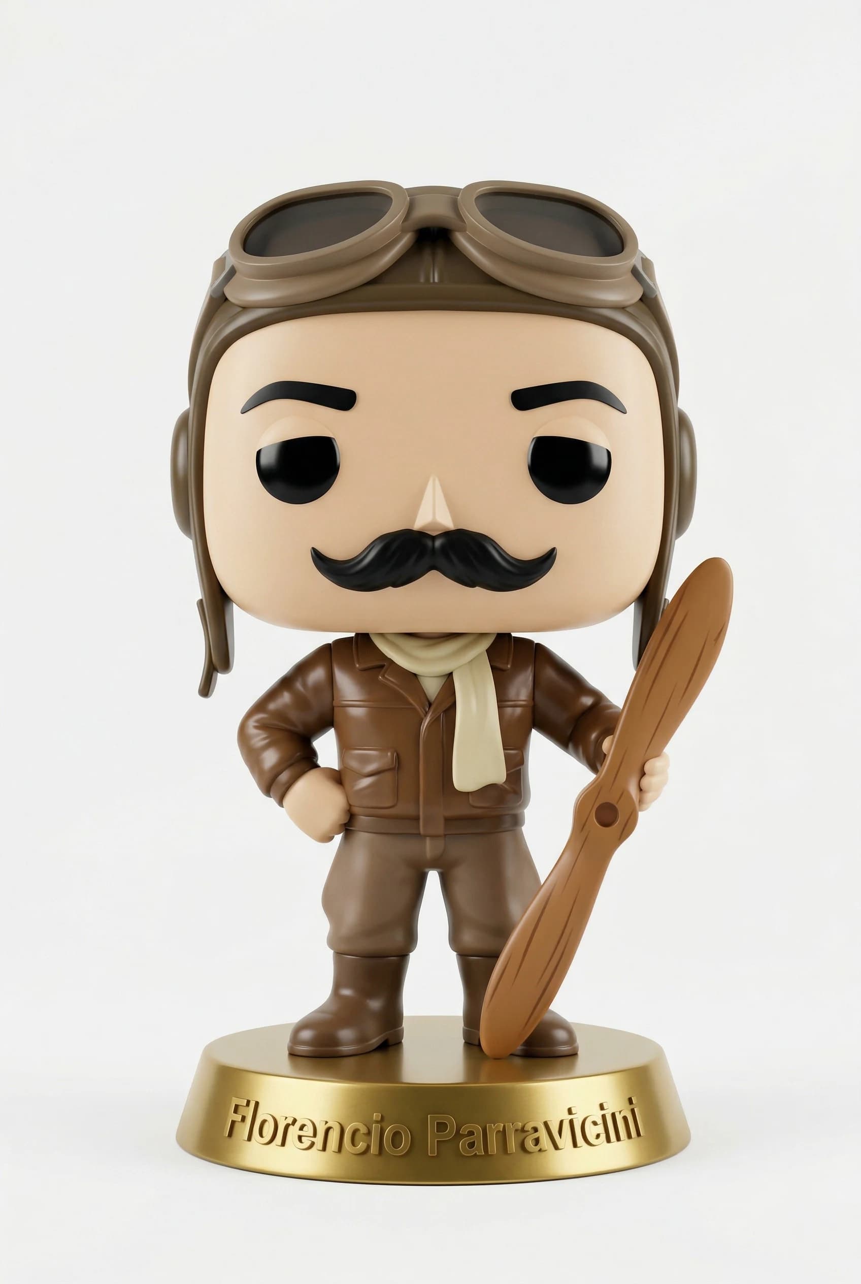 Funko personalizado de Florencio Parravicini