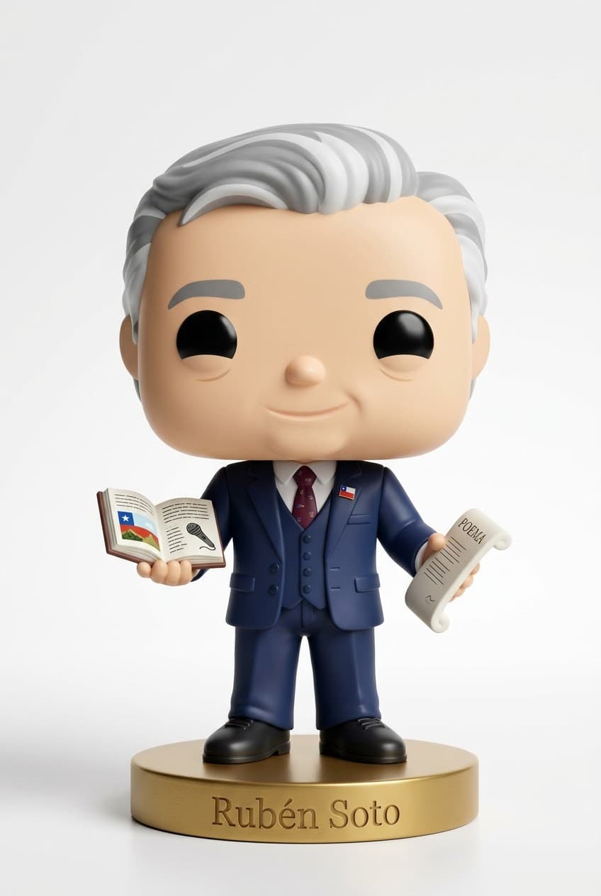Funko personalizado de Ruben Soto