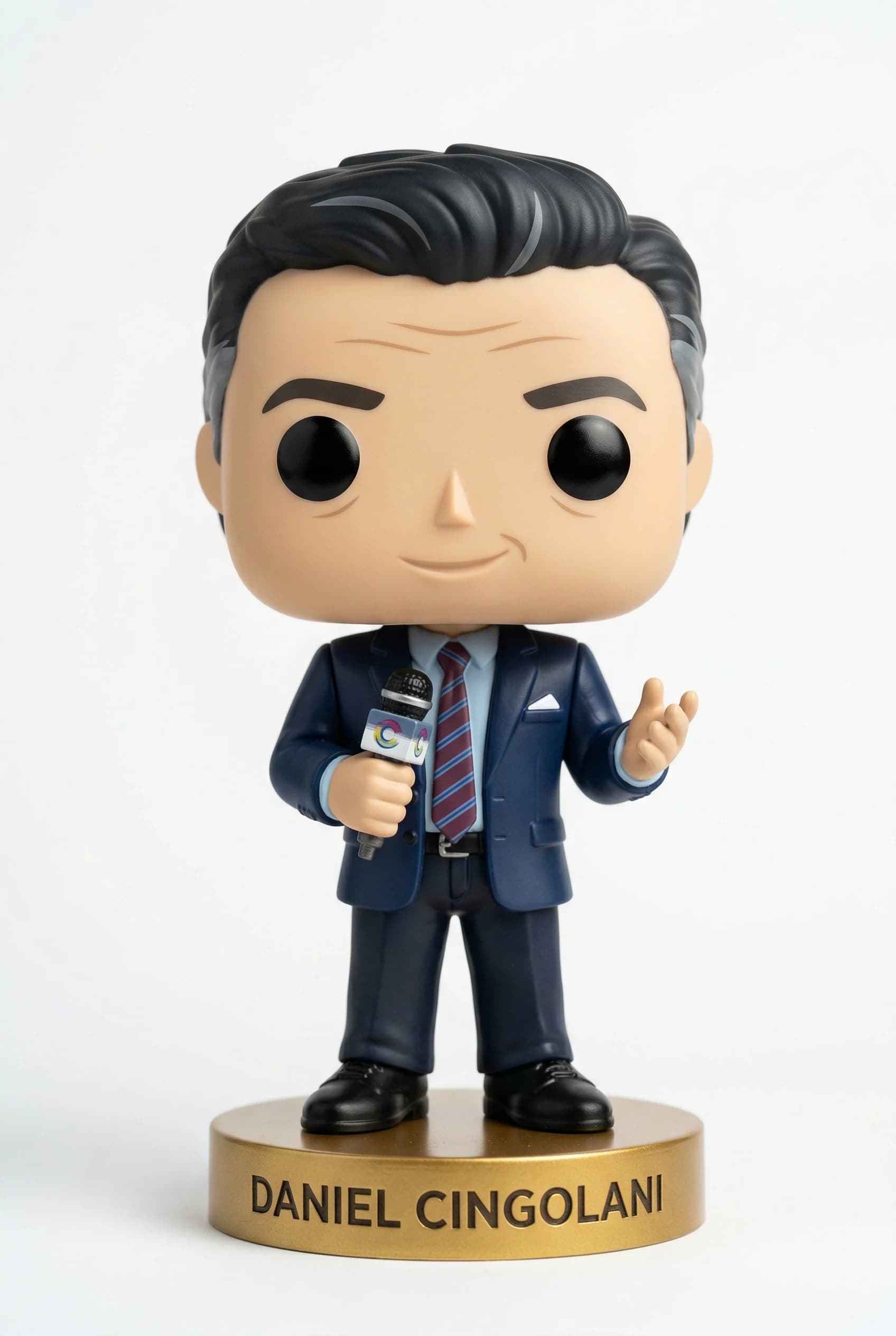 Funko personalizado de Daniel Cingolani
