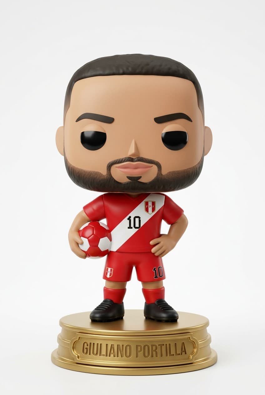 Funko personalizado de Giuliano Portilla