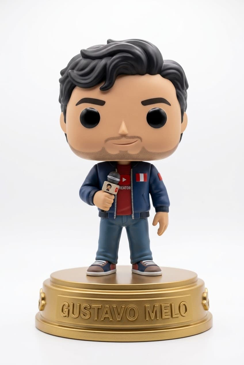 Funko personalizado de Gustavo Melo