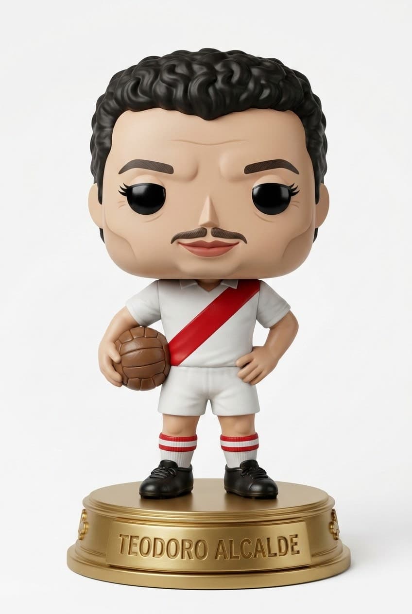 Funko personalizado de Teodoro Alcalde