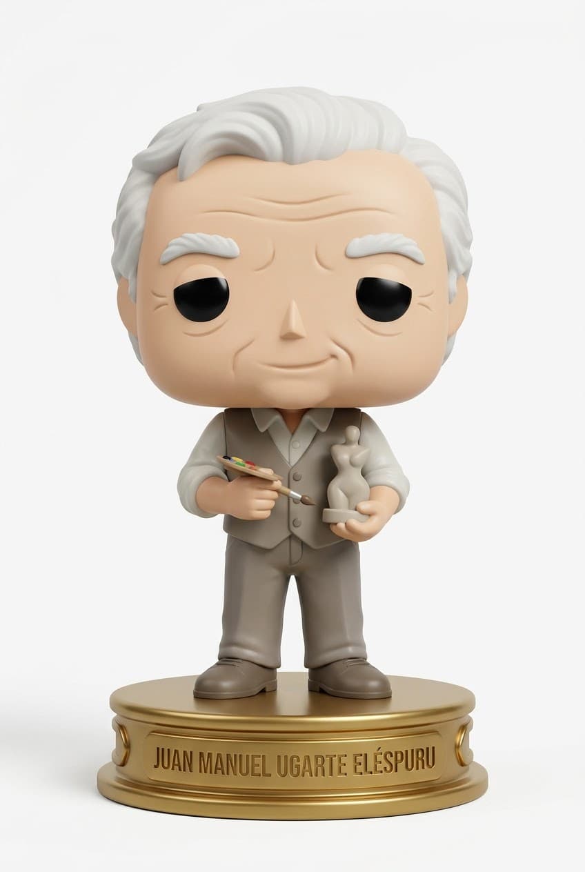 Funko personalizado de Juan Manuel Ugarte Elespuru