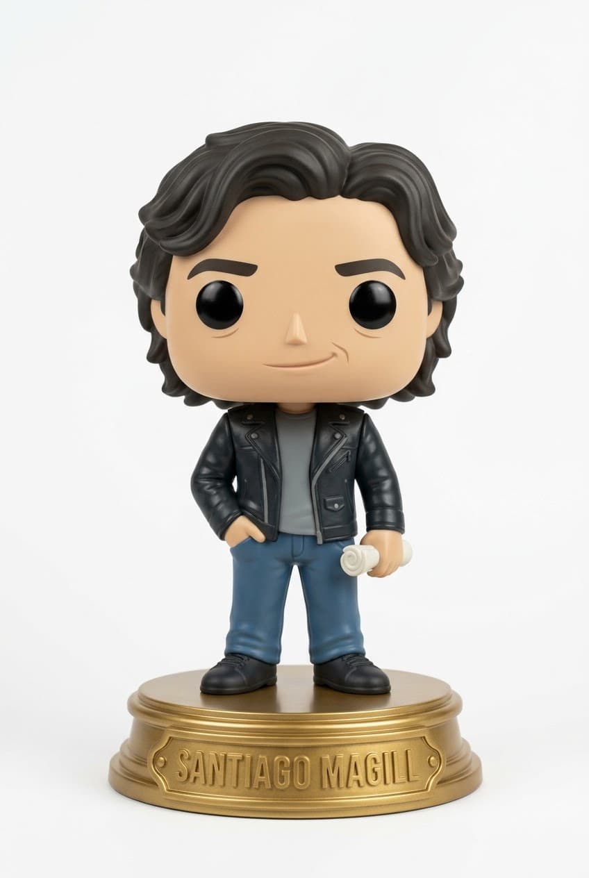 Funko personalizado de Santiago Magill